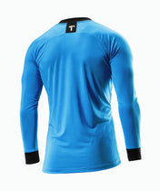 Goalkeeper jersey blue