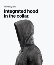 Rain jacket