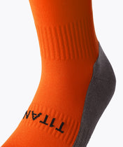 Fotbollsstrumpor - Orange