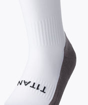 Fotbollsstrumpor - Vit