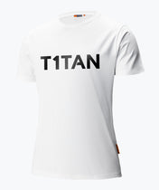Shirt T1TAN - Vit
