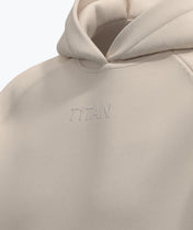 Athleisure Hoodie - Krem