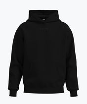 Athleisure Hoodie - Svart