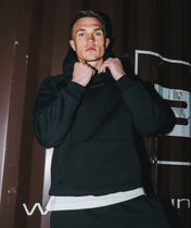 Athleisure Hoodie - Svart
