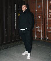 Athleisure Hoodie - Svart
