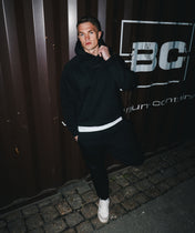 Athleisure Hoodie - Svart