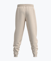 Athleisure Pants - Krem
