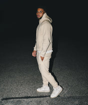Athleisure Pants - Krem