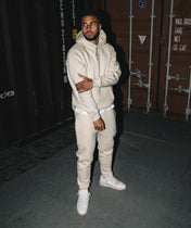 Athleisure Pants - Krem