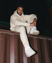 Athleisure Pants - Krem