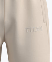 Athleisure Pants - Krem