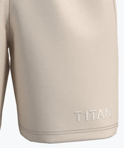 Athleisure Shorts - Krem
