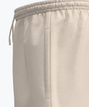 Athleisure Shorts - Krem