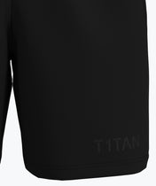 Athleisure Shorts - Svart