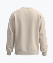 Athleisure Sweatshirt - Krem