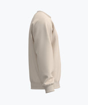 Athleisure Sweatshirt - Krem