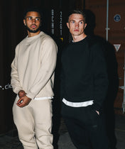 Athleisure Sweatshirt - Svart