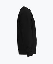 Athleisure Sweatshirt - Svart