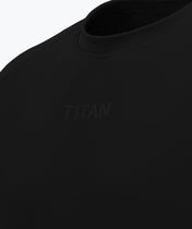Athleisure Sweatshirt - Svart