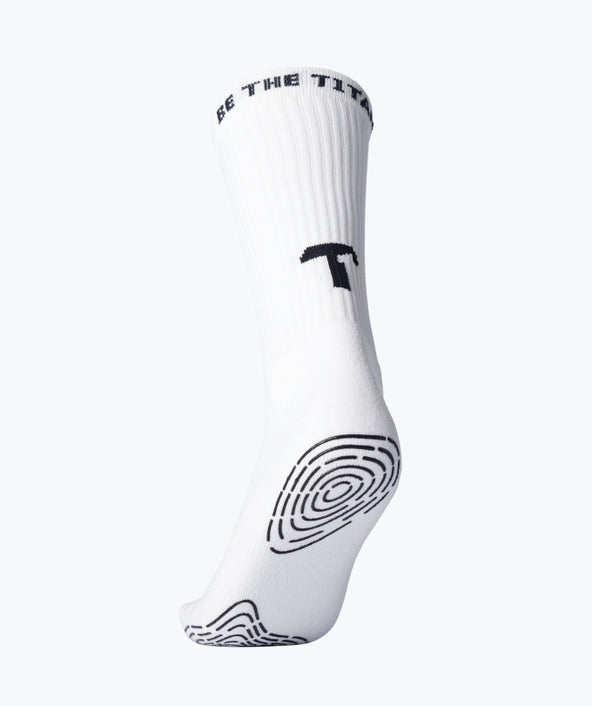 Grip Socks - Vit