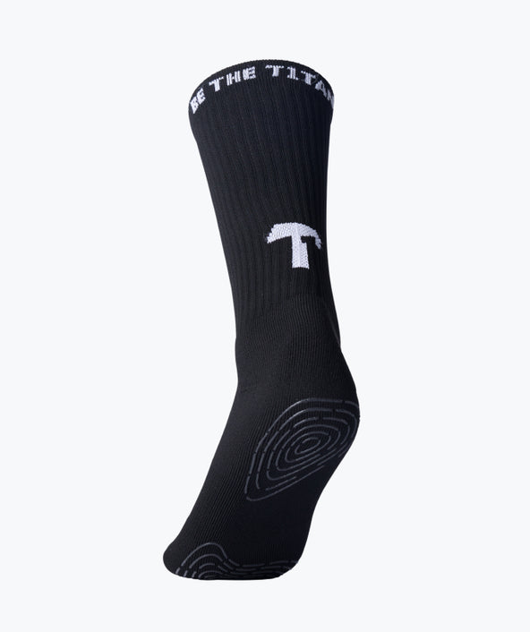 Grip Socks - Svart