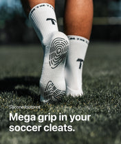 Grip Socks - Vit