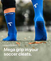 Grip Socks - Blå