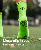 Grip Socks - Ljusgrön