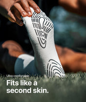 Grip Socks - Vit