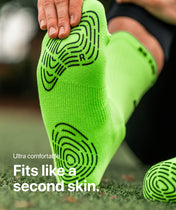 Grip Socks - Ljusgrön
