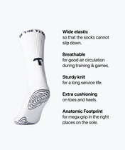 Grip Socks - Vit