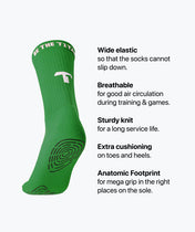 Grip Socks - Grön
