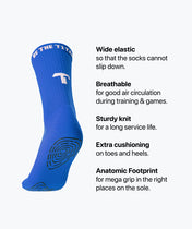 Grip Socks - Blå