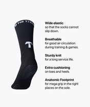 Grip Socks - Svart
