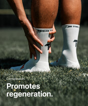 Grip Socks - Vit