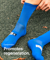 Grip Socks - Blå