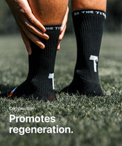 Grip Socks - Svart