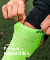 Grip Socks - Ljusgrön