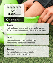 Grip Socks - Ljusgrön