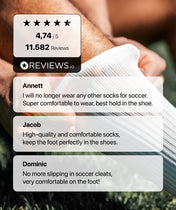 Grip Socks - Vit