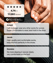 Grip Socks - Svart