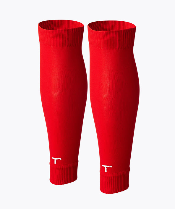 Fotbollsstrumpor Tube - Röd