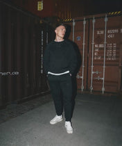Athleisure Pants - Svart
