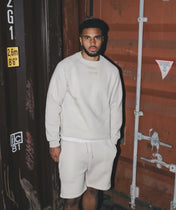 Athleisure Sweatshirt - Krem