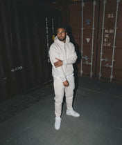 Athleisure Pants - Krem