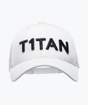 Snapback white