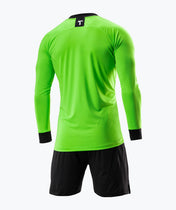 Goalkeeper jersey green