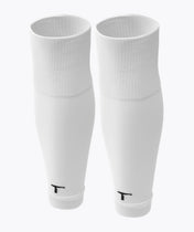 Fotbollsstrumpor Tube - Vit
