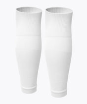 Fotbollsstrumpor Tube - Vit